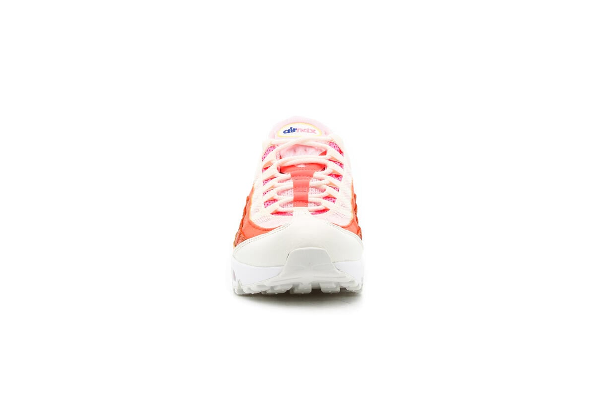 Air max 95 blue orange pink on sale